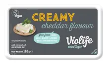 Creamy Cheddar Flavour Spread 150g (Violife)