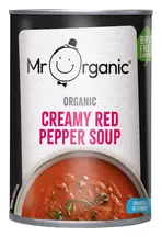 Organic Creamy Red Pepper Soup 400g (Mr Organic)