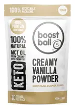 Creamy Vanilla Powder 450g (Boostball)