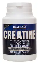 Creatine Monohydrate 1000mg 60 Tablets (Health Aid)