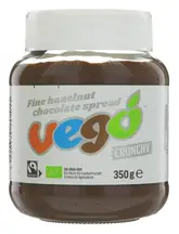 Fine Hazelnut Chocolate Spread 350g (Vego)