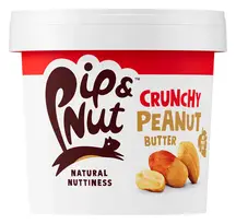 Crunchy Peanut Butter 1kg (Pip & Nut)