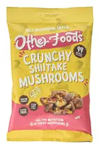 Crunchy Shiitake Mushroom Chips 40g (Other Foods)