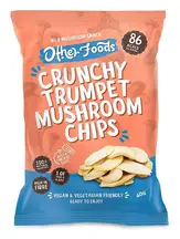 Crunchy Trumpet Mushroom Chips 40g (Other Foods)