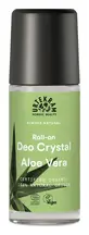 Organic Aloe Vera Crystal Deodorant Roll On 50ml (Urtekram)