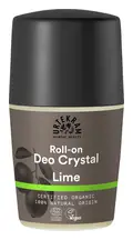 Organic Lime Crystal Deodorant 50ml (Urtekram)