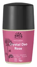 Organic Rose Crystal Deodorant 50ml (Urtekram)