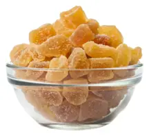 Crystallised Ginger 1kg (Sussex Wholefoods)