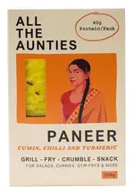 Cumin, Chilli & Turmeric Paneer 200g (All The Aunties)