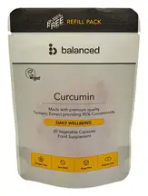 Curcumin Refill Pouch 30 Capsules (Balanced)