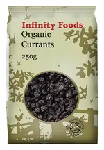 Organic Currants, medium 250g (Infinity Foods)