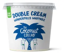 Dairy Free Double Cream 220g (The Coconut Collaborative)
