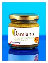 Pistachio Pesto 80g, Organic (Damiano)
