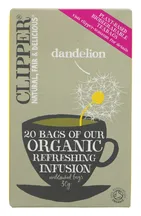 Organic Dandelion Tea 20 Bags (Clipper)