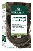 6C Dark Ash Blonde Hair Colour 170ml (Herbatint)