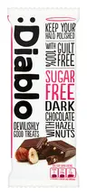 Dark Chocolate with Hazelnuts 85g (Diablo)