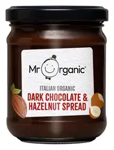 Organic Dark Chocolate & Hazelnut Spread 200g (Mr Organic)
