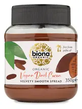 Organic Dark Cocoa Spread 350g (Biona)