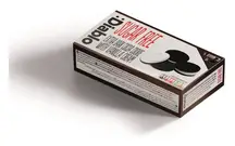 Extra Dark Sandwich Cookies Box (Diablo Sugar Free)