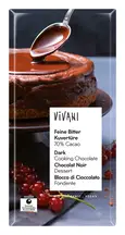 Organic Dark Cooking Chocolate 150g (Vivani)