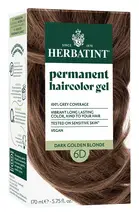 6D Dark Golden Blonde Hair Colour 170ml (Herbatint)