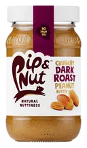 Dark Roast Crunchy Peanut Butter 300g (Pip & Nut)