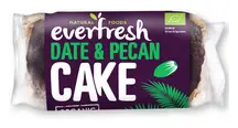Date & Pecan Cake, Organic 350g (Everfresh Natural Foods)
