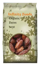Pitted Dates, Organic 500g (Infinity Foods)