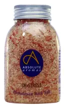 De-Stress Himalayan Bath Salt - 290g (Absolute Aromas)