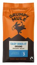 Organic Easy Does It Decaf Coffee Beans 200g (Grumpy Mule)