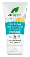 Organic Deep Pore Face Wash 125ml (Dr Organic)