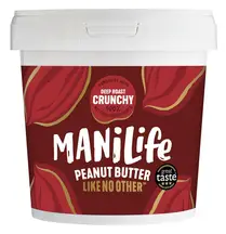Deep Roast Crunchy Peanut Butter 900g (Manilife)