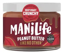 Deep Roast Crunchy Peanut Butter 275g (Manilife)