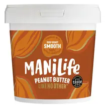 Deep Roast Smooth Peanut Butter 900g (Manilife)