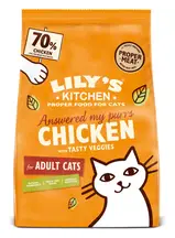 Chicken with Veggies Dry Food 800g (Lilys Kitchen)