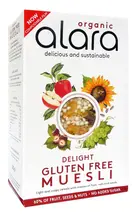 Everyday Delight Muesli, Gluten Free, Organic 250g (Alara)