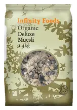 Deluxe Muesli 1.4kg, Organic (Infinity Foods)