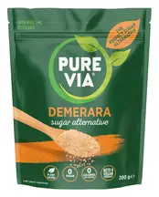 Demerara Sugar Alternative 200g (Pure Via)
