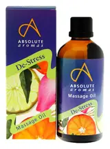 De-Stress Bath and Massage Oil 100ml (Absolute Aromas)