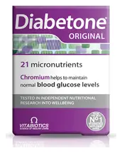 Diabetone Original, 30 Capsules (Vitabiotics)