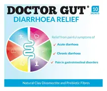 Diarrhoea Relief 10 Sachets (Doctor Gut)