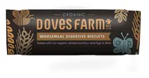 Organic Wholemeal Digestive Biscuits 400g (Doves Farm)
