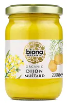 Organic Dijon Mustard 200g (Biona)