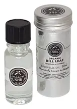Organic Food Grade Dill Leaf Oil 10ml (NHR Organic Oils)