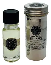 Organic Food Grade Dill Seed Oil 10ml (NHR Organic Oils)