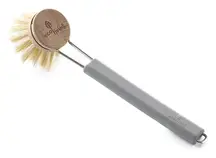 Dish Brush With Replaceable Head Grey (Ecoliving)