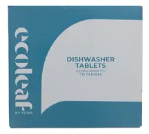 All in One Dishwasher Tablets x 70 (Ecoleaf)