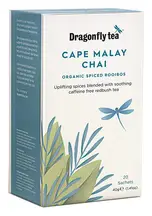 Organic Cape Malay Rooibos Chai x 20 Bags (Dragonfly Tea)