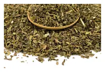 Dried Basil Leaves 100g (Sussex Wholefoods)