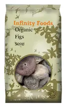 Dried Figs, Organic, 500g (Infinity Foods)